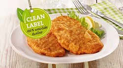 Schweine-​Lachs-​Schnitzel paniert 180g 