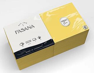 Servietten gelb 33er 