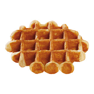 SG-​Belgische Zucker-​Butterwaffeln 40 Stueck x 90 g 