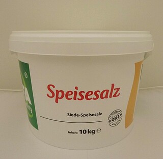 Siedespeisesalz "TIFA" 10 kg Eimer 