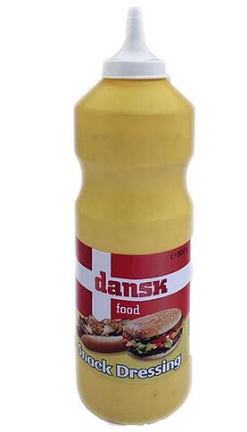Snack Dressing DANSK FOOD 6 x 900 g 