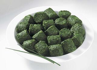 Spinat, gehackt 4x2,​5kg 