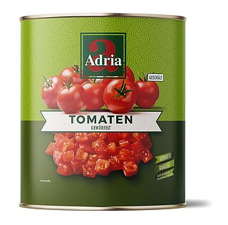 Tomaten, gewürfelt 