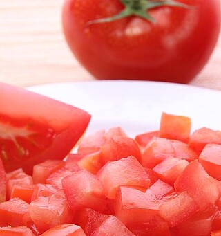 Tomaten gewürfelt 