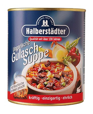 Ungarische Gulaschsuppe 