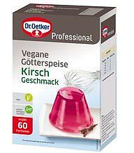 Vegane Götterspeise Kirsch-​Geschmack 