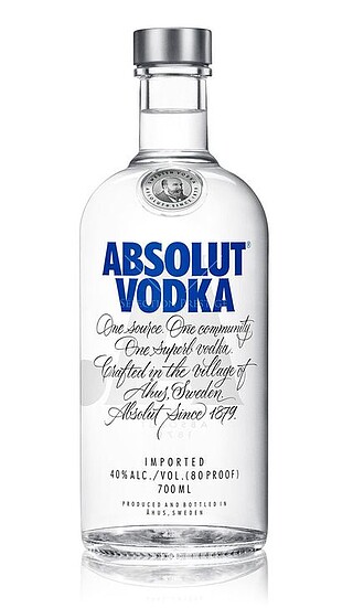 Vodka Absolut 40% 