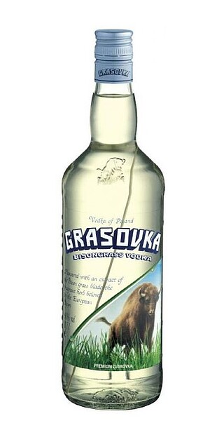 Vodka Grasovka 