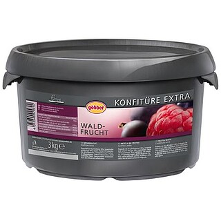 Waldbeeren Konfitüre Extra 45% Frucht