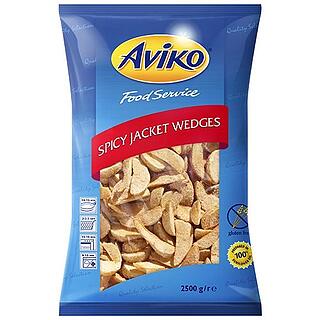 Wedges gewürzt 