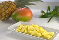 Ananas Stücke 