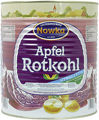 Apfel-​Rotkohl 