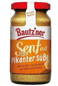 Bautz'ner "Kremser-​Senf" 