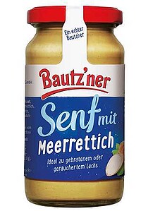 Bautz'ner Meerrettich-​Senf 