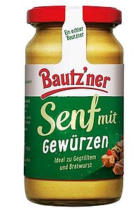 Bautz'ner Senf "Der Würzige" 