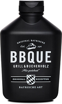 BBQUE-​Sauce Grill & Buchenholz 
