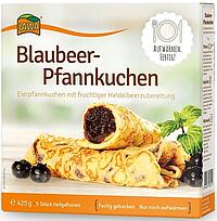 Blaubeerpfannkuchen 5 Stück, 425 g 