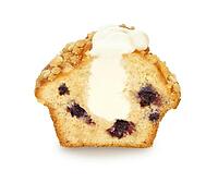 Blueberry-​Cheesecake-​Muffin mit Creamfüllung 36/​112g