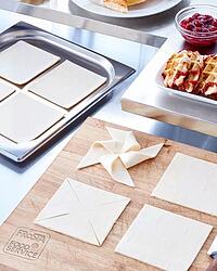 Blätterteig 12x12 cm, 10 Scheiben, 450 g