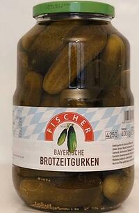 Brotzeitgurken 