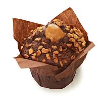Brownie-​Karamell-​Muffin mit Karamellfüllung 36x112g