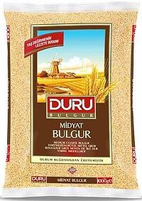Bulgur MITTELGROB 12x1kg DURU 