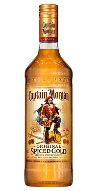 Captain Morgan Original Spiced-​Gold 