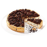 Caramel-​Brownie-​Cheesecake Supreme, geschnitten 4 Stueck x 1.​950 g 