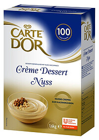 Carte D'or Crème Dessert Nuss 1,​6 KG 