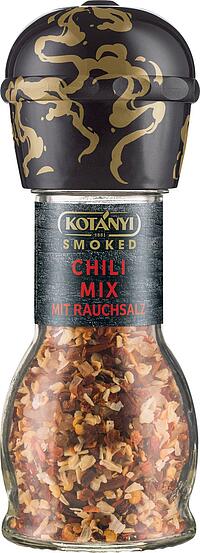 Chili Mix mit Rauchsalz 65 g Mühle Kotanyi