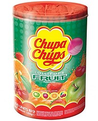 Chupa Chups Früchtelutscher 