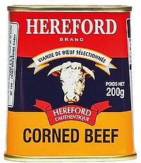 Corned Beef 12x200g Hereford 