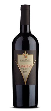 CRATEYS Nero d'Avola, Merlot 0,​75 ROCC 