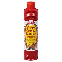 Curry Gewürzketchup SCHARF 