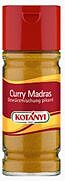 Curry-​Madras pikant Gewürzketchup 