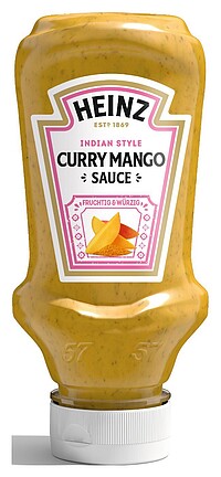 Curry Mango Sauce Indian Style 