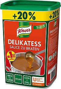 Delikatess Sauce zu Braten +20% 