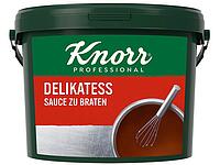 Delikatess Sauce zu Braten 
