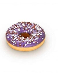 Donut Blueberry-​Smoothie 