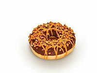 Donut Caramel- Art Craftie 