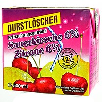 Durstlöscher Kirsch-​Zitrone 