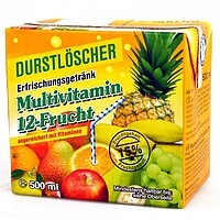 Durstlöscher Multivitamin 12-​Frucht 