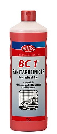 Eilfix® BC 1 Sanitärreiniger
