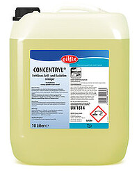 Eilfix® Concentryl Fettlöser, Grill- und Backofenreiniger