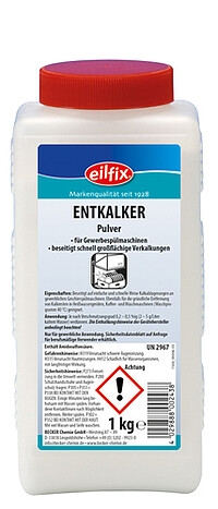 Eilfix® Entkalker Pulver