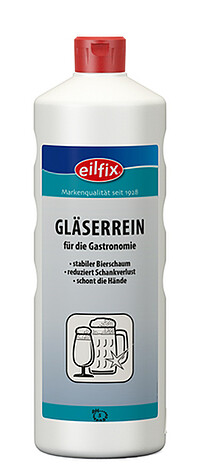 Eilfix® Gläserrein flüssig Gläserspülmittel für die Gastronomie