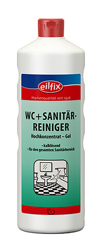 Eilfix® WC- und Sanitärreiniger grün Hochkonzentrat - Gel