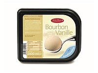 Eiscreme Bourbon Vanille
