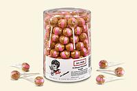 Erdbeer-​Karamell-​kugel 