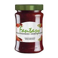 Erdbeer -Rhabarber Konfitüre 